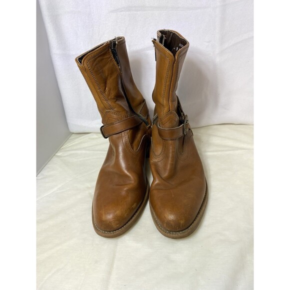 Unbranded men’s harness 9WW side zipper Boots - Picture 11 of 14